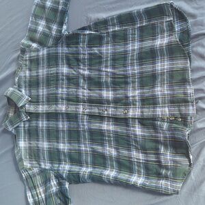 David Taylor Long Sleeve Button Down Shirt Mens Medium